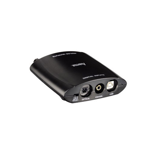 Image of Hama Audio Convertitore ''AC-82'' da Digitale ad Analogico