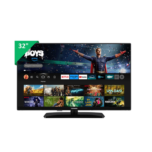 Image of Telefunken TE32759B50V4D TV 81,3 cm (32'') Wi-Fi Nero 250 cd/m²