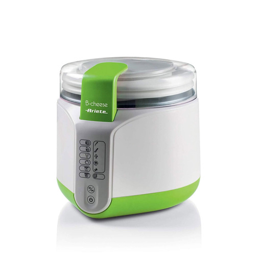 Image of Ariete 615 B-Cheese - Macchina per Formaggio - Formaggio fatto in casa - Vegan e Senza Lattosio - Cestello antiaderente - Ricettario Incluso