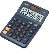 Casio MS-8E Calcolatrice Desktop Calcolatrice Con Display Nero, Grigio, Arancione-image