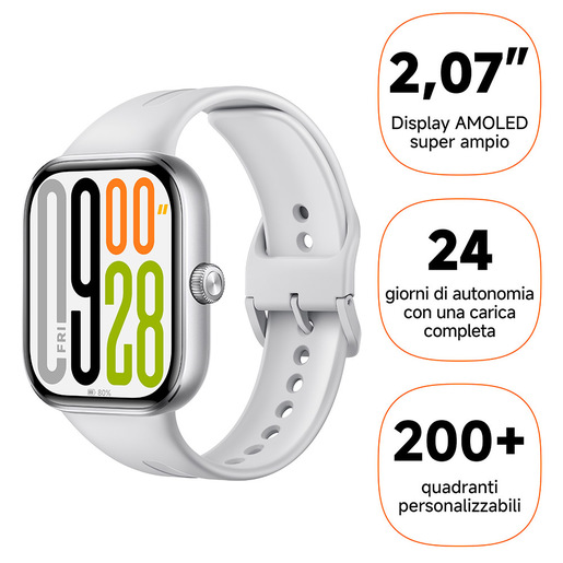 Image of Xiaomi Redmi Watch 5 Silver Gray