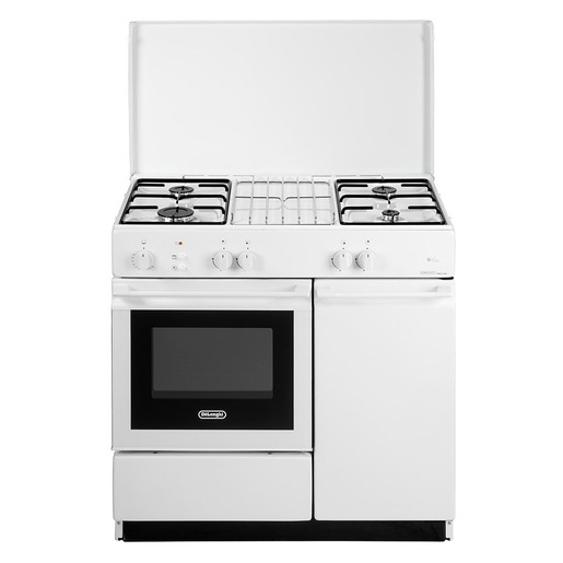 Image of De’Longhi SGGW 854 N EDM cucina Elettrico/Gas Gas Bianco