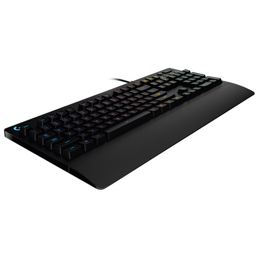 Image of Logitech G Logitech G213 Prodigy Tastiera Gaming Cablata, LIGHTSYNC RGB, Tasti Retroilluminati, Resistente Agli Schizzi, Tasti Personalizzabili, Contr