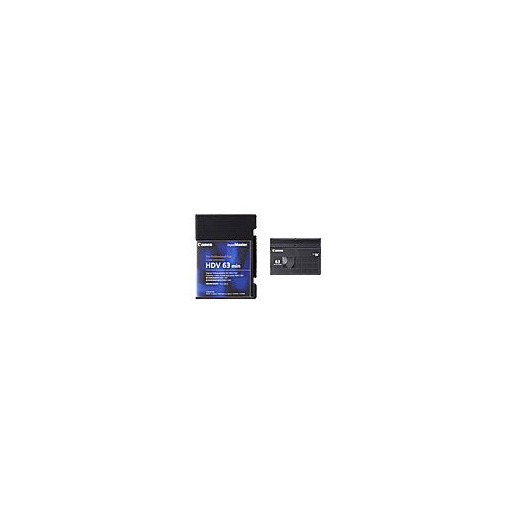 Image of Canon High Definition miniDV Cassettes HDVM-E63PR Videocassetta 63 min