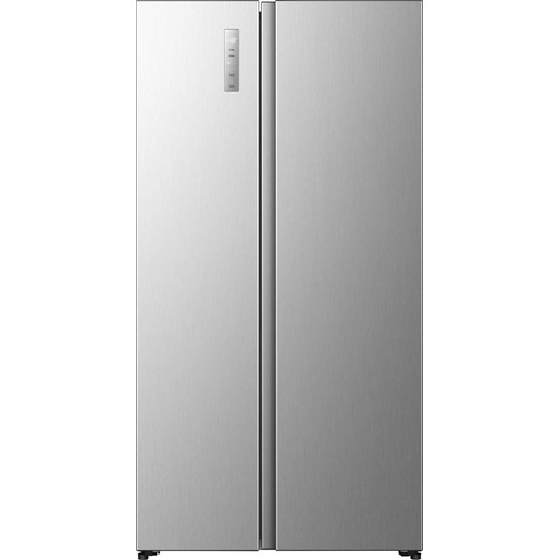 Hisense RS3P558NEIE frigorifero side-by-side Libera installazione 544 L Grigio, Acciaio inox