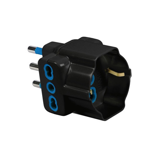 Image of Garanti 82641-E adattatore per presa di corrente Tipo L (IT) Universal