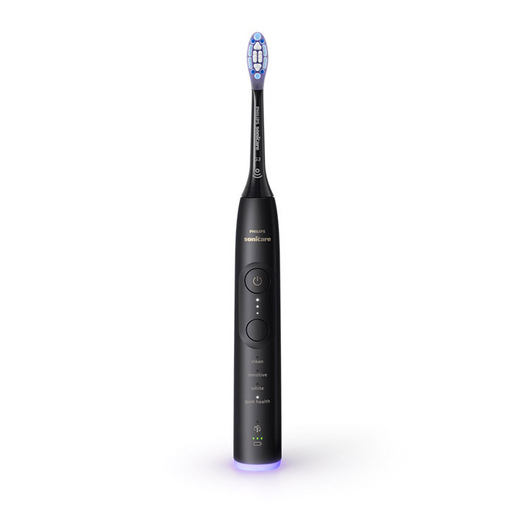 Image of Philips Sonicare serie 7100 Spazzolino Elettrico Sonico con base di ricarica e custodia, 3 livelli di intensità, sensore di pressione colore nero HX7421/