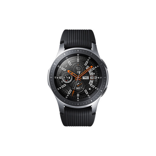 Samsung Galaxy Watch 3,3 cm (1.3'') Super AMOLED 46 mm Argento GPS (sat
