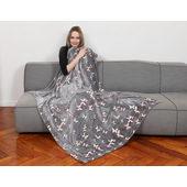 Kanguru Plaid Glow Butterflies-image