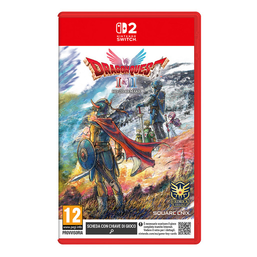 Image of Dragon Quest I & II HD-2D Remake Nintendo Switch 2