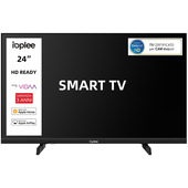 IOPLEE IOP24V2M10VDA SMART TV 24″ HD, Sistema operativo VIDAA, Triplo tuner DVBT2/C/S2, Certificato TivuSAT, Dolby Audio, Parental Control