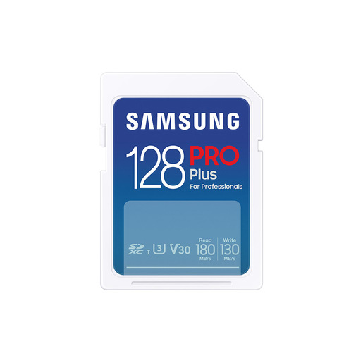 Image of Samsung PRO Plus SD Card - Scheda di memoria 128GB (2023)