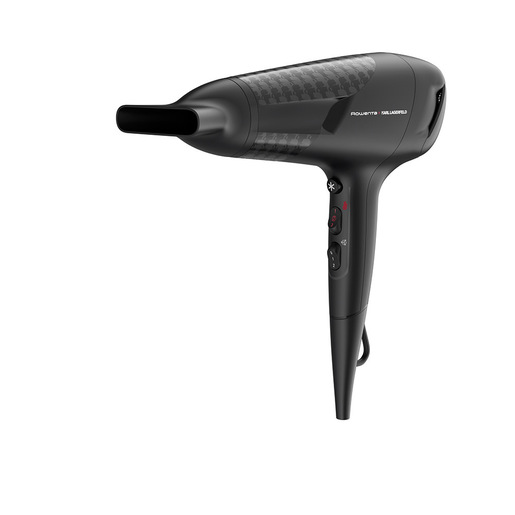 Image of Rowenta X KARL LAGERFELD CV581L asciuga capelli 2300 W Nero