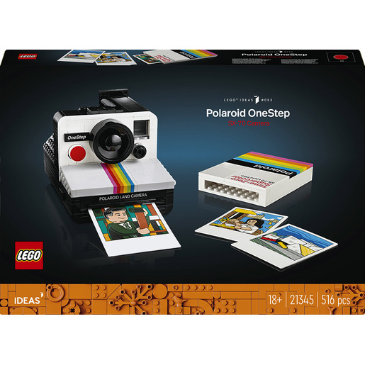 Image of LEGO Ideas Fotocamera Polaroid OneStep SX-70