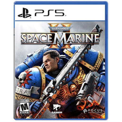 Warhammer 40,000: Space Marine 2 + DLC, PlayStation 5