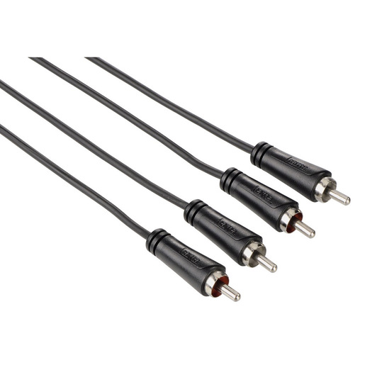 Image of Hama Cavo 2 RCA M/2 RCA M, 3 metri, 1 stella