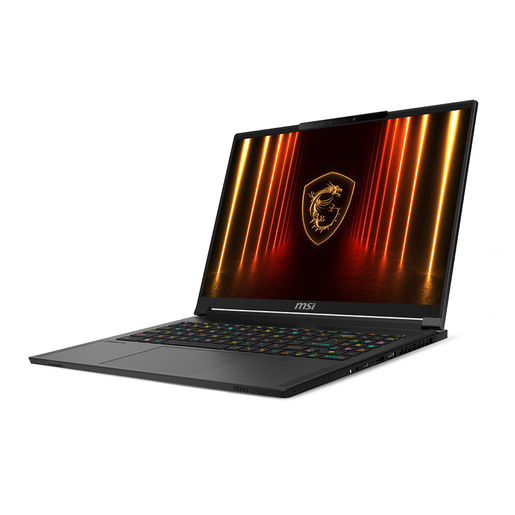 MSI Stealth 16 AI A2HWFG-099IT Intel Core Ultra 7 255H Computer portatile 40,6 cm (16'') Quad HD+ 16 GB DDR5-SDRAM 1 TB SSD NVIDIA GeForce RTX 5060 Wi-Fi