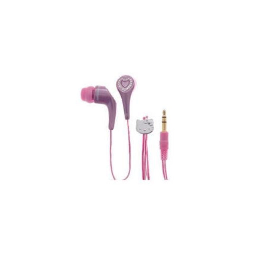 Image of Cellularline HELLOKITTYHS35 cuffia e auricolare Cuffie Cablato In-ear MUSICA Rosa