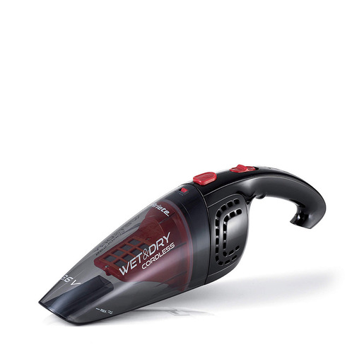 Image of Ariete 2474 Wet & Dry cordless - Aspirabriciole e liquidi senza fili - batteria ricaricabile - accessori inclusi - Viola e Nero