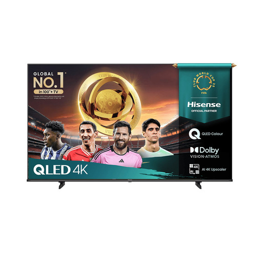 Image of Hisense 75E7Q 190,5 cm (75'') 4K Ultra HD Smart TV Wi-Fi Nero 385 cd/m²