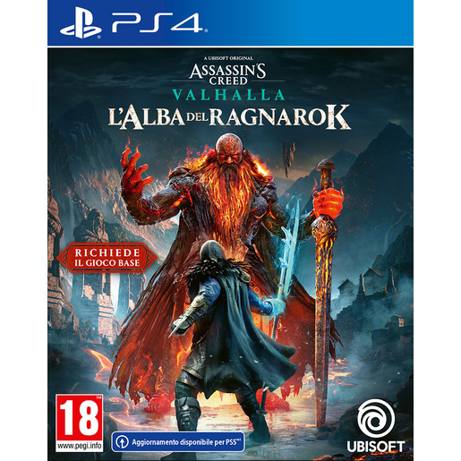 Image of Assassin's Creed Valhalla L’Alba Del Ragnarok - Code In Box (Add-On)