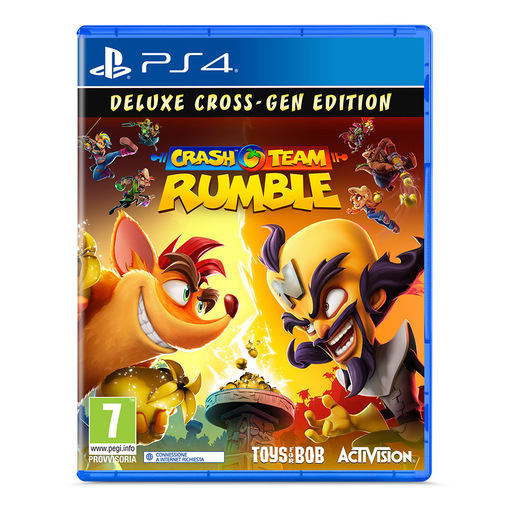 Image of Crash Team Rumble - Deluxe Edition - PlayStation 4