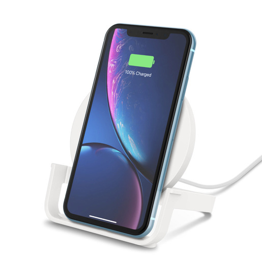Image of Belkin SUPPORTO DI RICARICA WIRELESS 10W CON ALIMENTATORE