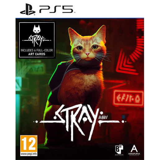 Image of Skybound Games Stray Standard ITA PlayStation 5