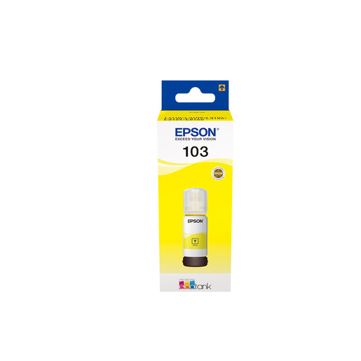 Image of Epson 103 cartuccia d'inchiostro 1 pz Originale Giallo