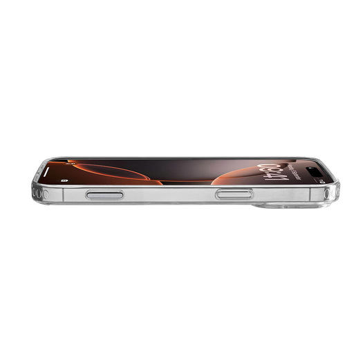 Image of Cellularline Clear Protect - iPhone 16 Pro Max Custodia rigida con bordi in gomma