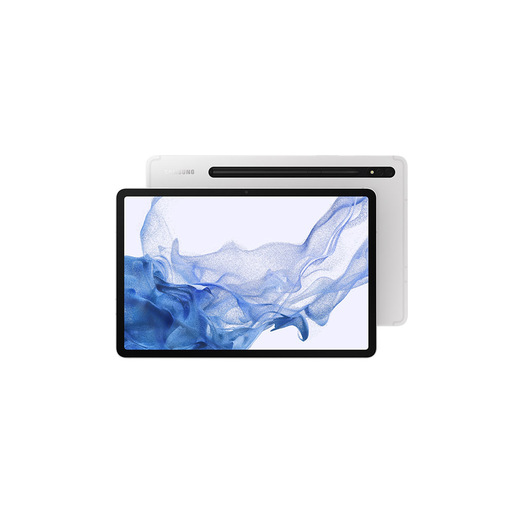 Image of Samsung Galaxy Tab S8 Tablet Android 11 Pollici Wi-Fi RAM 8 GB 128 GB Tablet Android 12 argento [Versione italiana] 2022 cod015