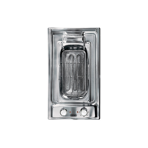 Image of De’Longhi FRI 13-2 friggitrice Singolo Da incasso 1600 W Acciaio inossidabile