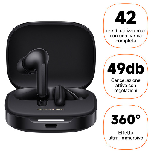 Image of Xiaomi Redmi Buds 6- Night Black
