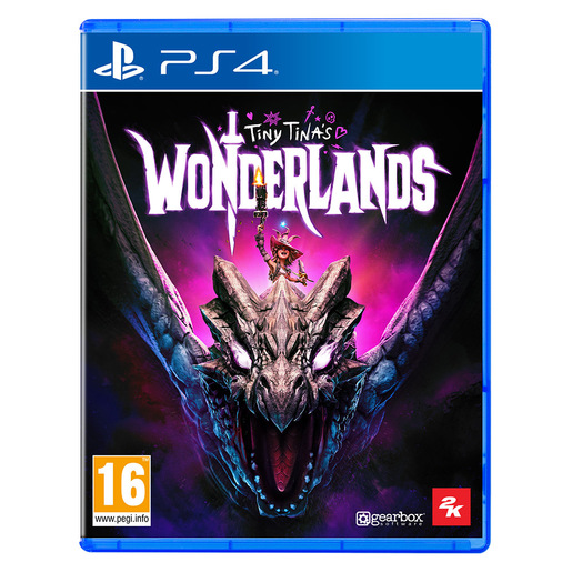Image of Take-Two Interactive Tiny Tina's Wonderlands Standard Multilingua PlayStation 4