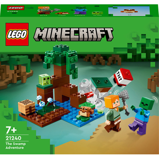 Image of LEGO Minecraft Avventura nella palude