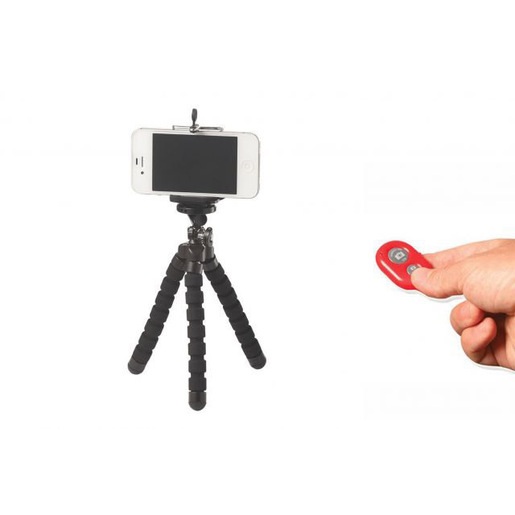Reporter 99780 treppiede Smartphone/fotocamera di azione 3 gamba/gambe