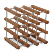 Foppapedretti Il Cantiniere Alluminio/Noce-image