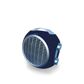 Argoclima Kobalto Interno Blu, Argento 2000 W Riscaldatore Ambiente Elettrico Con Ventilatore-image