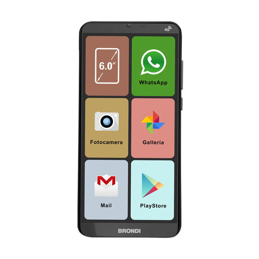 Image of Brondi Amico Smartphone XL 15,2 cm (6'') Doppia SIM Android 11 4G USB t