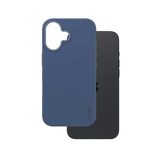 Image of PanzerGlass CARE by ® Fashionable Cover Blu con MagSafe iPhone 16