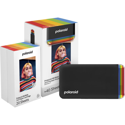 Image of Polaroid 6439 stampante per foto Termico 2.1'' x 3.4'' (5.3 x 8.6 cm)