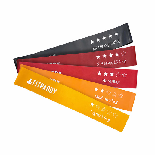 Image of FITPADDY Fasce Elastiche - kit 5 pezzi