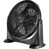 Ardes - AR5A51 Ventilatore Da Pavimento Silenzioso 5 Pale Space 51 Terra Total Black Con Inclinazione Verticale E Comando Manuale - 3 Velocità-image