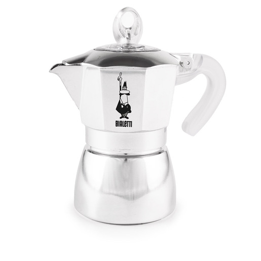 Image of Bialetti Dama Pure Ice Moka 0,18 L Metallico