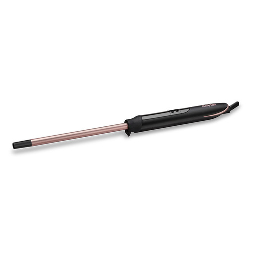 Image of BaByliss Tight Curls Ferro arricciacapelli Caldo Nero, Rame 25 W 2,5 m