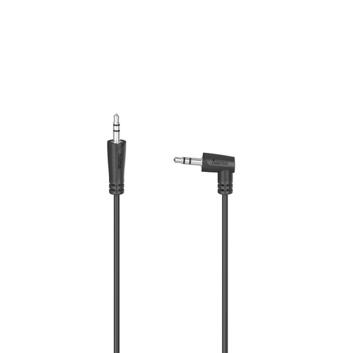 Image of Hama Cavo Jack 3.5 mm 90° M/Jack 3.5 mm M, 0,5 metri