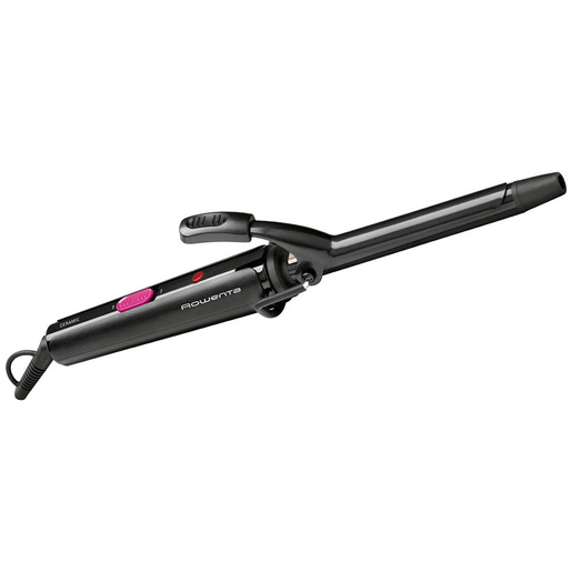 Image of Rowenta Curler 2 CF2119 messa in piega Ferro per ricci Caldo Nero 25 W 1,8 m cod015