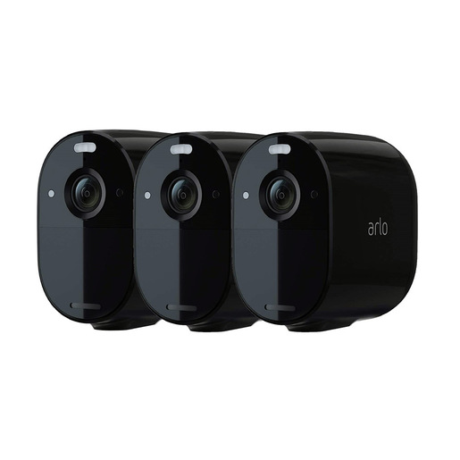 Image of Arlo Videocamera Essential con faretto integrato x3