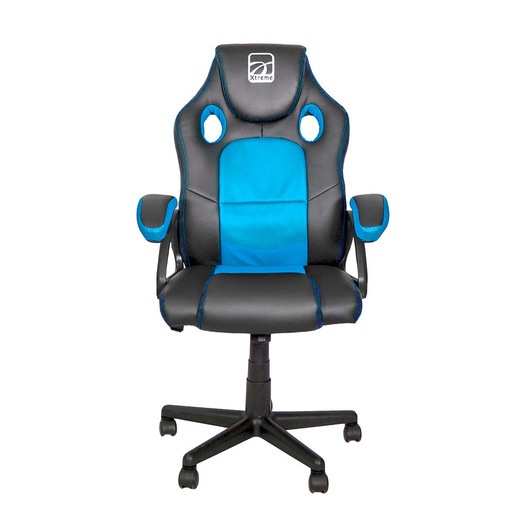 Image of Xtreme MX12 KOR Sedia da gaming per PC Seduta imbottita Nero, Blu