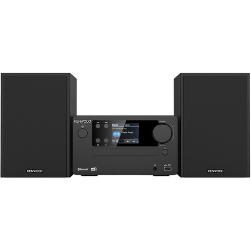 Image of Kenwood Electronics M-725DAB-B set audio da casa Microsistema audio per la casa 50 W Nero cod015